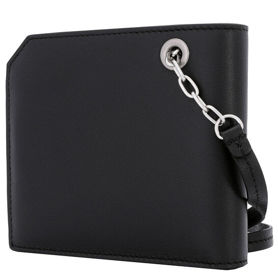 Meisterstuck Black Leather Selection Soft Wallet 6cc