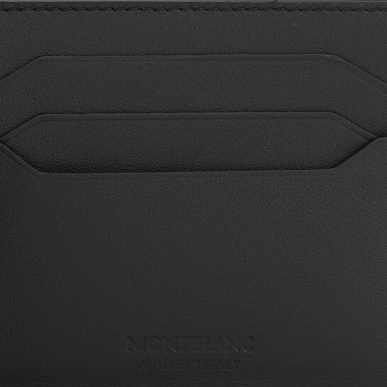 Meisterstuck Black Leather Selection Soft Wallet 6cc