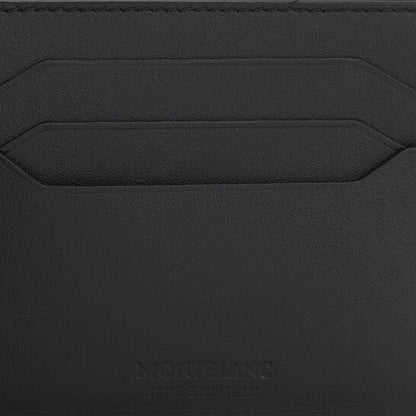 Meisterstuck Black Leather Selection Soft Wallet 6cc