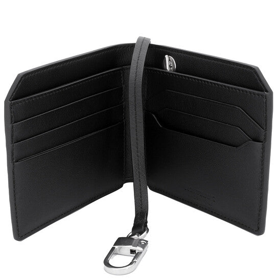 Meisterstuck Black Leather Selection Soft Wallet 6cc