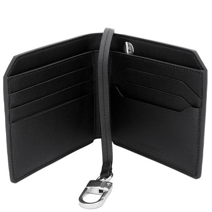 Meisterstuck Black Leather Selection Soft Wallet 6cc