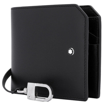 Meisterstuck Black Leather Selection Soft Wallet 6cc