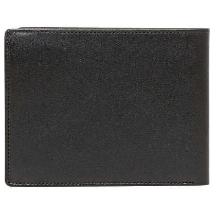 Meisterstuck Leather 6cc Wallet In Black