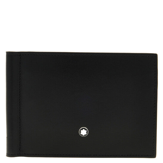 Meisterstuck Leather Wallet With Money Clip