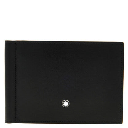 Meisterstuck Leather Wallet With Money Clip