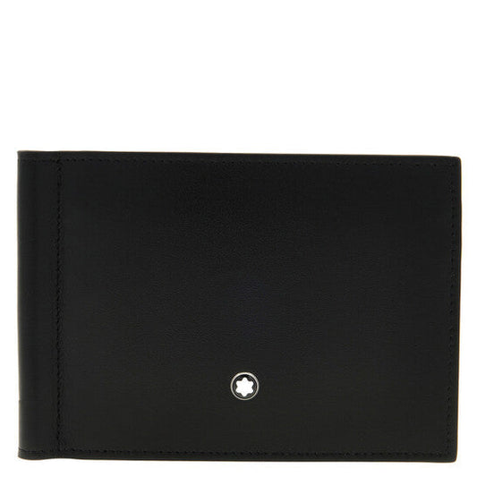 Meisterstuck Leather Wallet With Money Clip