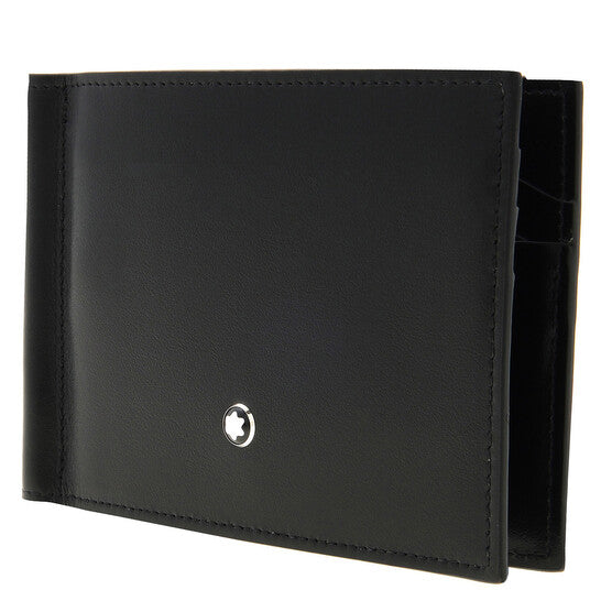 Meisterstuck Leather Wallet With Money Clip