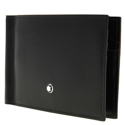 Meisterstuck Leather Wallet With Money Clip