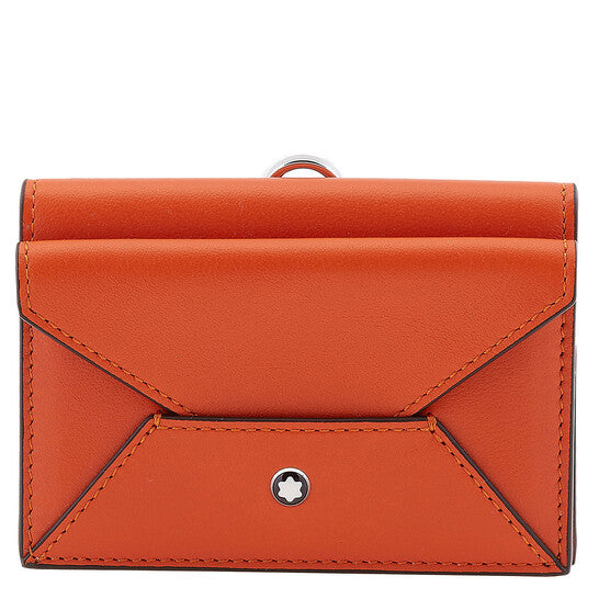 Meisterstuck Selection Soft Card Holder - Spicy Orange