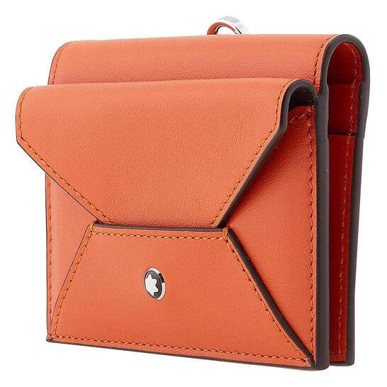 Meisterstuck Selection Soft Card Holder - Spicy Orange