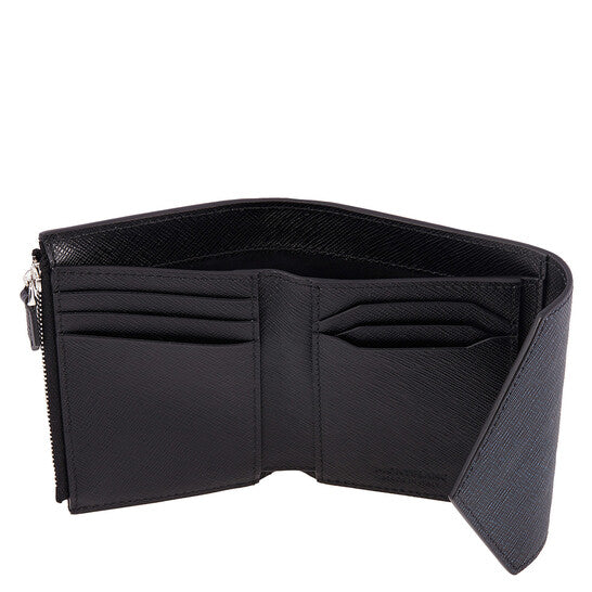 Sartorial Leather Trio Wallet