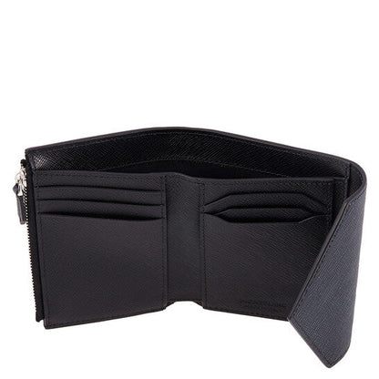 Sartorial Leather Trio Wallet