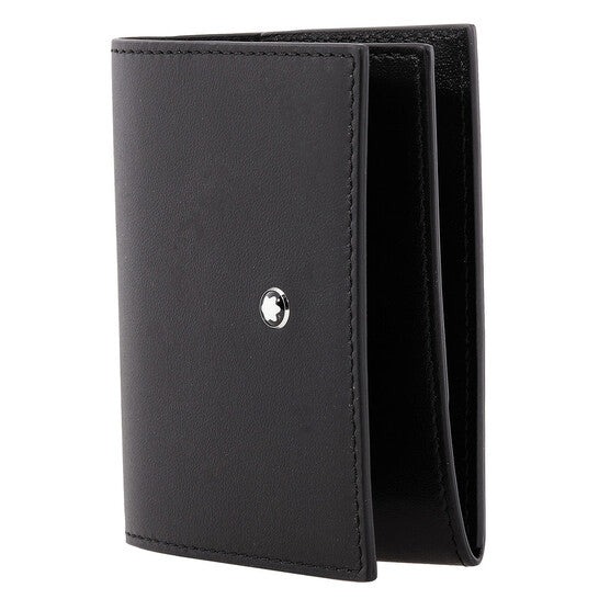 Soft Trio Leather Card Holder 4cc
