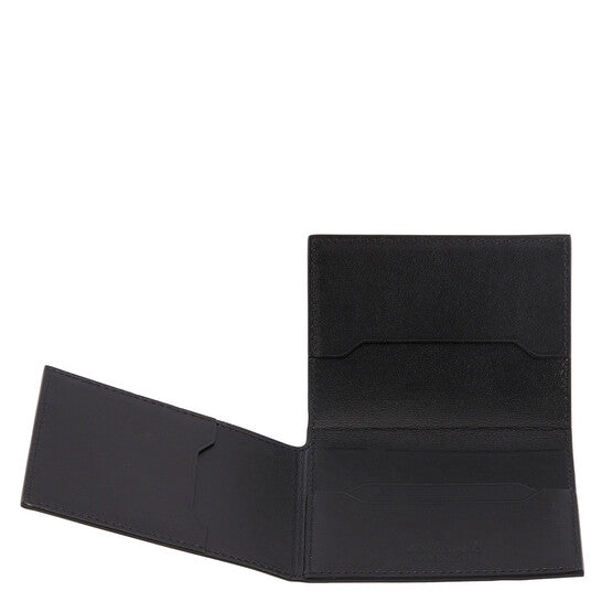 Soft Trio Leather Card Holder 4cc