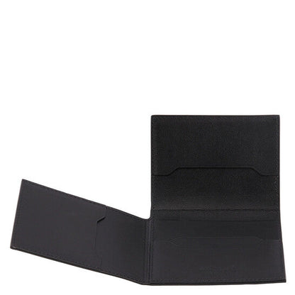 Soft Trio Leather Card Holder 4cc