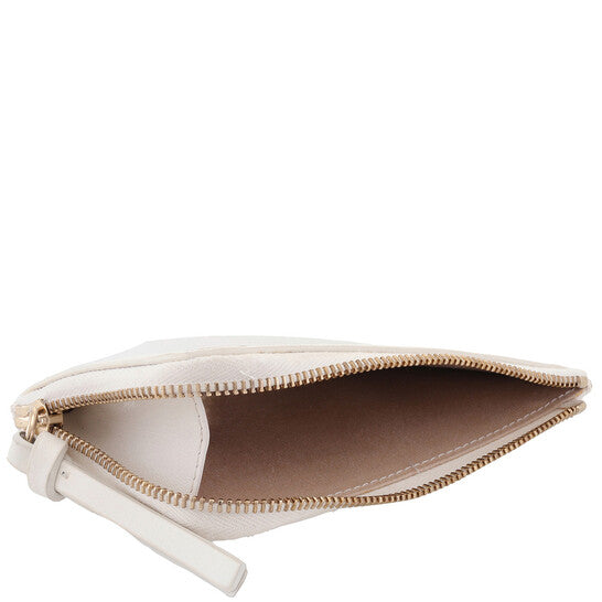 Open Box - Chloe Crystal White Sense Small Coin Purse