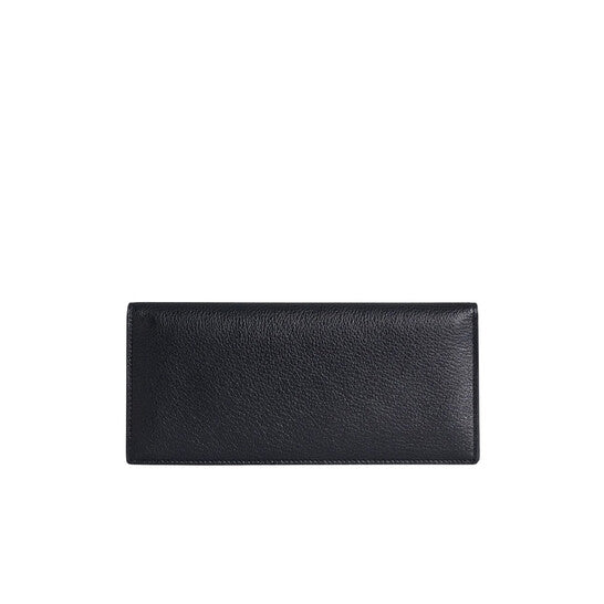 Open Box - Black Duke Fine Leather 10CC Coat Leather Wallet