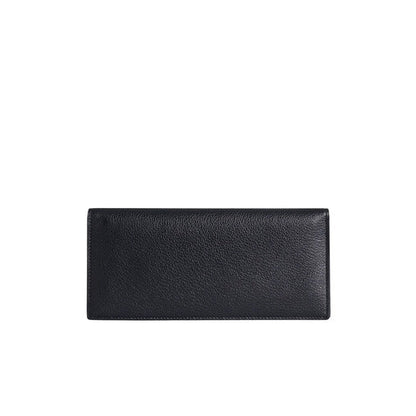 Open Box - Black Duke Fine Leather 10CC Coat Leather Wallet