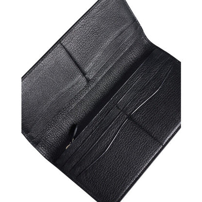 Open Box - Black Duke Fine Leather 10CC Coat Leather Wallet