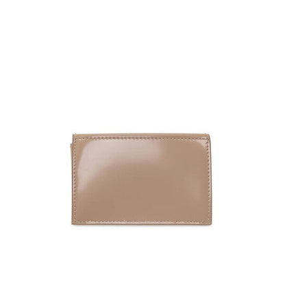 Salvatore Card Case With Gancini Clasp