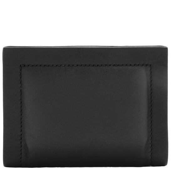 Salvatore Ladies Black Viva Bow Credit Card Holder
