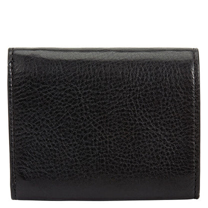 Soft Leather Trifold Origami Coin Wallet