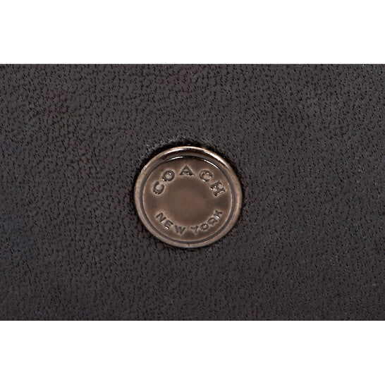Soft Leather Trifold Origami Coin Wallet